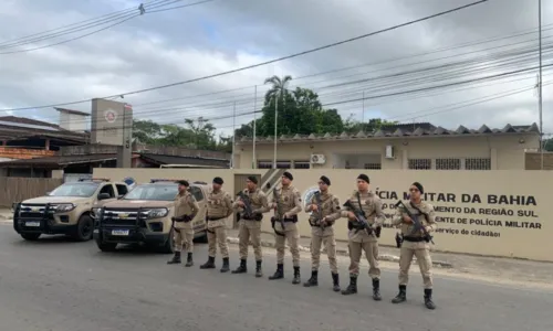 
				
					Força Total: PM intensifica policiamento nos 417 municípios baianos
				
				