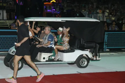 
				
					Fotos: famosos marcam presença no Desfile das Campeãs do Rio
				
				