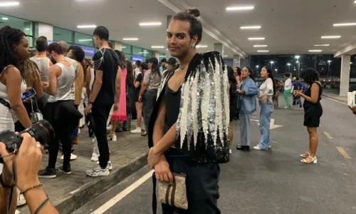 
				
					Fotos: looks de fãs chamam atenção na festa de Beyoncé em Salvador
				
				