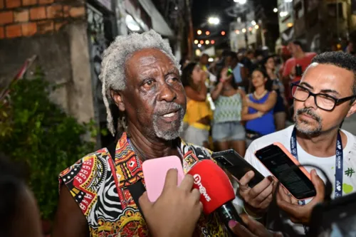 
				
					Fotos: veja imagens da saída do Ilê Aiyê, no Curuzu
				
				