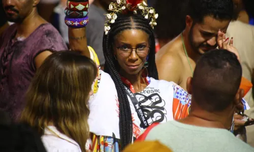 
				
					Fotos: veja os famosos que estão curtindo o Carnaval de Salvador
				
				