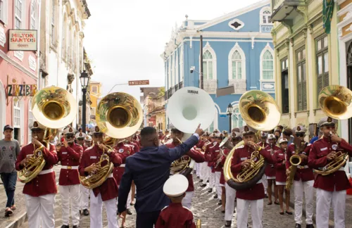 
				
					Funceb abre inscrição de bandas filarmônicas para o Dois de Julho
				
				