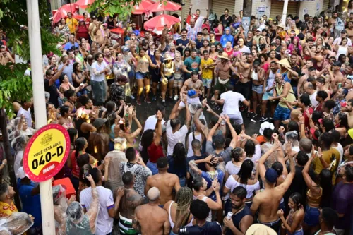 
				
					Galeria: fotos do 2º dia do Carnaval de Salvador no circuito Osmar
				
				