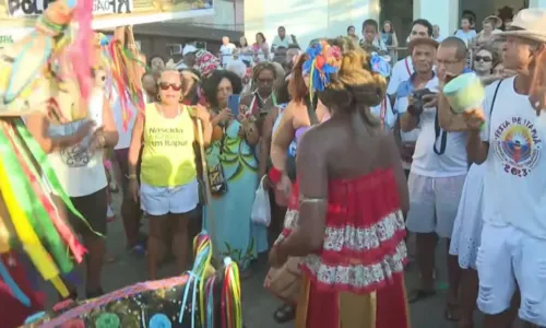 
				
					Galeria: missas, cortejo e festejos marcam Lavagem de Itapuã
				
				