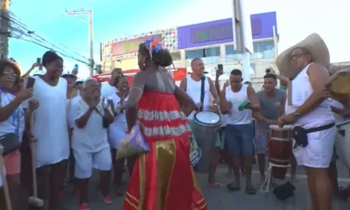 
				
					Galeria: missas, cortejo e festejos marcam Lavagem de Itapuã
				
				