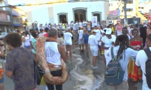 
				
					Galeria: missas, cortejo e festejos marcam Lavagem de Itapuã
				
				