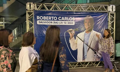 
				
					Galeria: multidão acompanha show de Roberto Carlos na Arena Fonte Nova
				
				