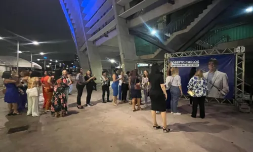 
				
					Galeria: multidão acompanha show de Roberto Carlos na Arena Fonte Nova
				
				