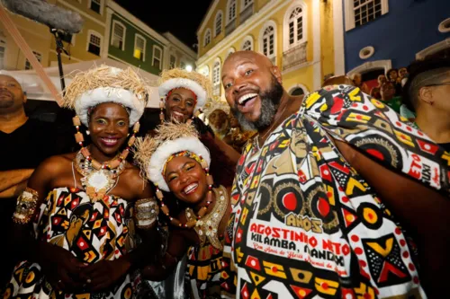 
				
					Galeria: veja fotos do Carnaval no Pelourinho
				
				