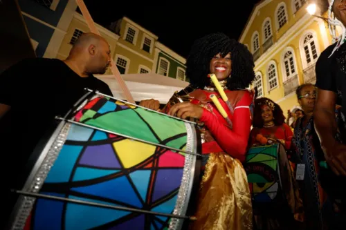 
				
					Galeria: veja fotos do Carnaval no Pelourinho
				
				