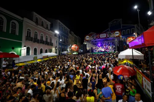 
				
					Galeria: veja fotos do Carnaval no Pelourinho
				
				
