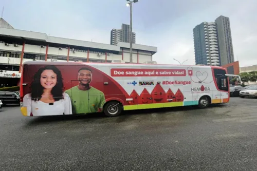 
				
					Hemoba Móvel chega ao Parque Shopping Bahia; saiba como doar
				
				