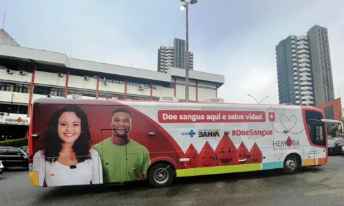 
				
					Hemoba intensifica atendimentos em unidades móveis em Salvador
				
				