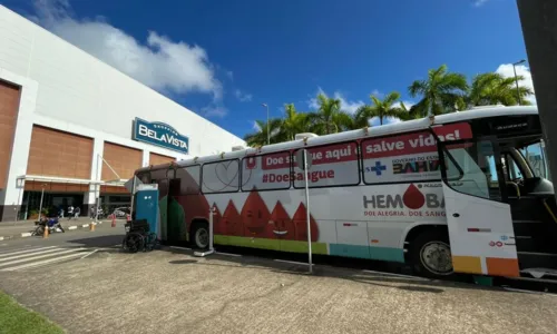 
				
					Hemóvel recebe doações em shopping de Salvador de 19 a 22 de dezembro
				
				