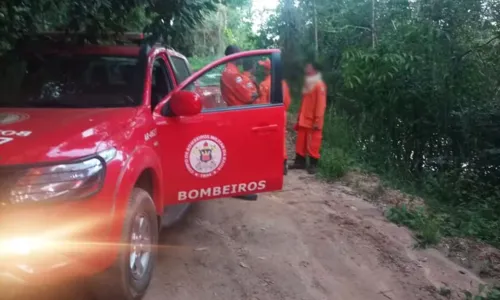 
				
					Homem desaparece em rio na Bahia após salvar mãe de afogamento
				
				