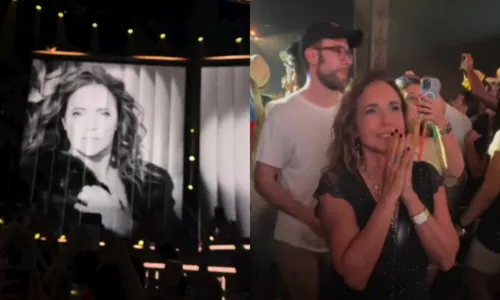 
				
					Homenageada por Madonna, Daniela Mercury celebra: 'Reconhecimento'
				
				