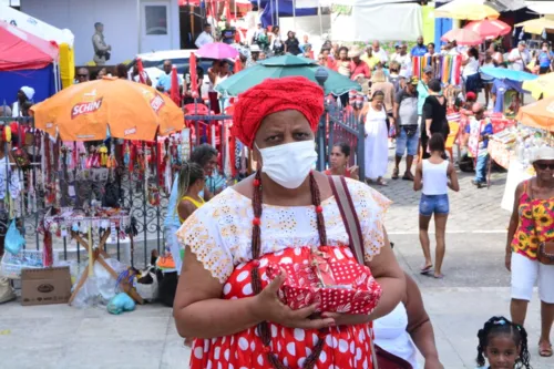 
				
					Homenagem a Santa Luzia: veja fotos da celebração em Salvador
				
				