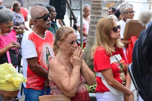 
				
					Homenagem a Santa Luzia: veja fotos da celebração em Salvador
				
				