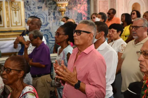 
				
					Homenagem a Santa Luzia: veja fotos da celebração em Salvador
				
				