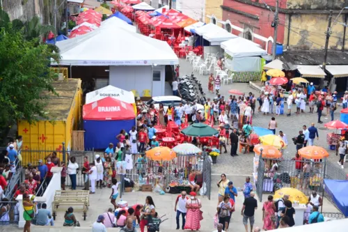 
				
					Homenagem a Santa Luzia: veja fotos da celebração em Salvador
				
				