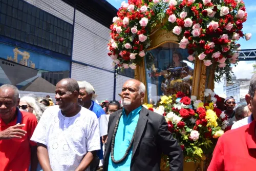 
				
					Homenagem a Santa Luzia: veja fotos da celebração em Salvador
				
				