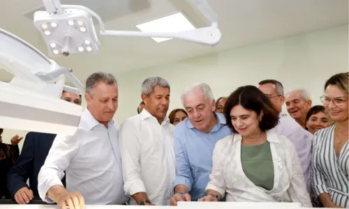 
				
					Hospital Ortopédico do Estado é inaugurado em Salvador
				
				