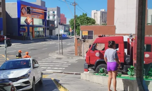 
				
					Hotel é evacuado por causa de incêndio em Salvador
				
				