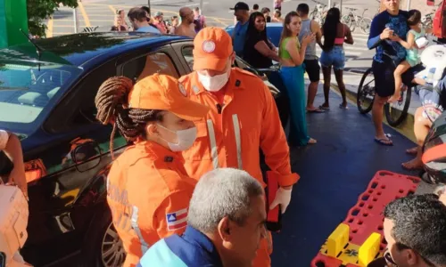 
				
					Hotel é evacuado por causa de incêndio em Salvador
				
				