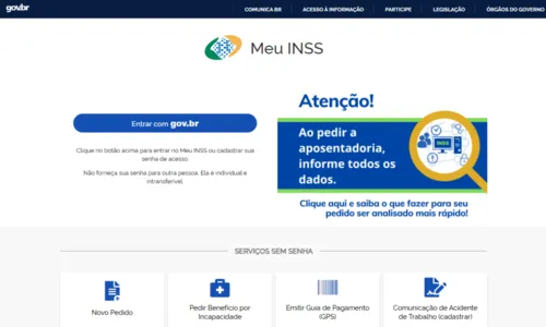 
				
					INSS começa a pagar 13º salário nesta quarta (24), veja detalhes
				
				