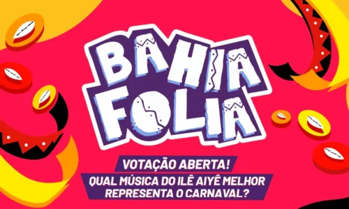 
				
					Ilê Aiyê: Bahia Folia tem votação para música que simboliza o Carnaval
				
				