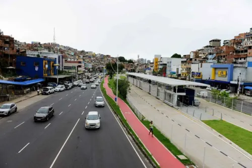 
				
					Estação BRT do Vale das Pedrinhas começa a funcionar no sábado (1°)
				
				