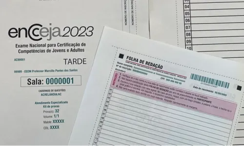 
				
					Inep divulga resultado das provas do Encceja 2023; confira
				
				