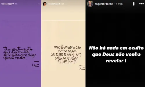 
				
					Irmãs de Davi e Mani Reggo trocam indiretas nas redes sociais
				
				