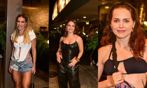 
				
					Ivete 3.0: celebridades capricham em looks para show no Maracanã
				
				