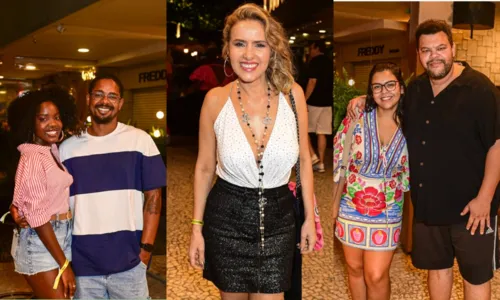 
				
					Ivete 3.0: celebridades capricham em looks para show no Maracanã
				
				