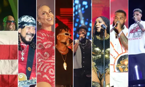 
				
					Ivete, Bell, CeeLo e mais: veja como foi 1º dia de Festival de Verão
				
				