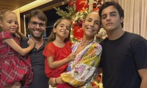 
				
					Ivete Sangalo, Leo Santana, Neymar e mais; veja o Natal dos famosos
				
				