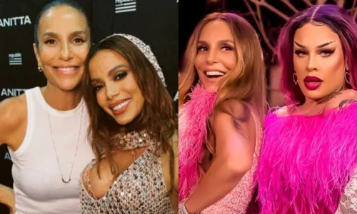 
				
					Ivete Sangalo confirma Anitta e Gloria Groove no trio do Carnaval
				
				