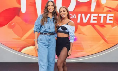 
				
					Ivete Sangalo confirma presença para ensaio de Anitta em Salvador
				
				