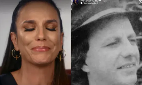 
				
					Ivete Sangalo lamenta morte de tio: 'Siga em paz'
				
				