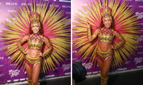 
				
					Ivete, Solange e mais: veja estreia do Carnaval de Anitta em Salvador
				
				