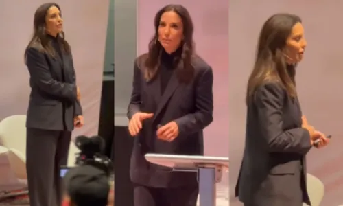 
				
					Ivete relembra comparações com Mercury durante palestra em Harvard
				
				