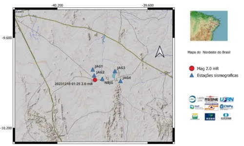 
				
					Jaguarari registra 3 tremores de terra em apenas dois dias
				
				