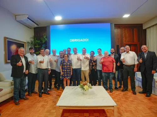 
				
					Jerônimo Rodrigues e Geraldo Jr. fazem coletiva com base governista
				
				