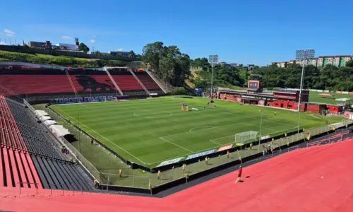 
				
					Jogo decisivo! Vitória encara o Treze nesta quarta (27)
				
				