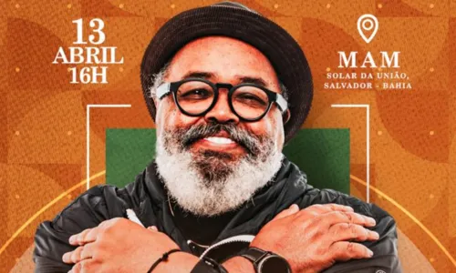 
				
					Jorge Aragão tem show marcado em Salvador no mês de abril
				
				