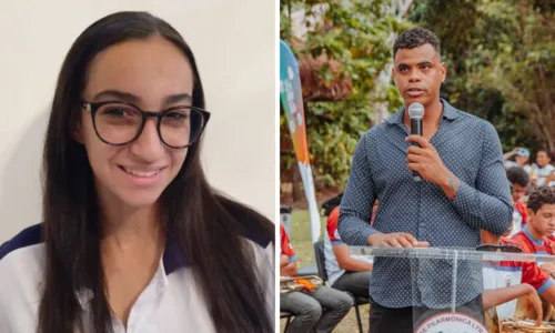 
				
					Jovem baiana participa de projeto e ganha viagem para COP28 em Dubai
				
				