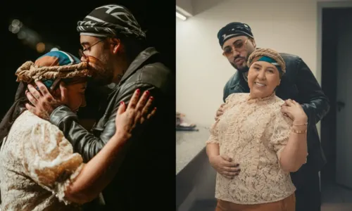 
				
					Kevinho volta a música após pausa para cuidar da mãe com câncer
				
				