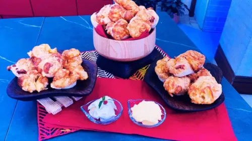 
				
					Lanche fácil? Aprenda a fazer pão de queijo em 15 minutos na airfryer
				
				