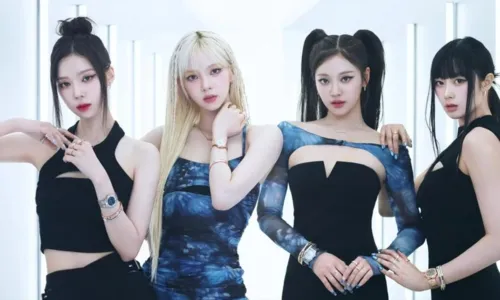 
				
					Léo Santana no k-pop? Cantor viraliza em 'parceria' com girlband Aespa
				
				